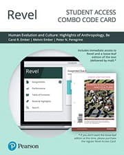 Tapa de Revel for Human Evolution and Culture