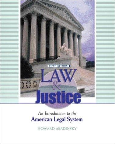 Tapa de Law and Justice