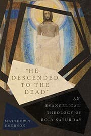 Tapa de "He Descended to the Dead"