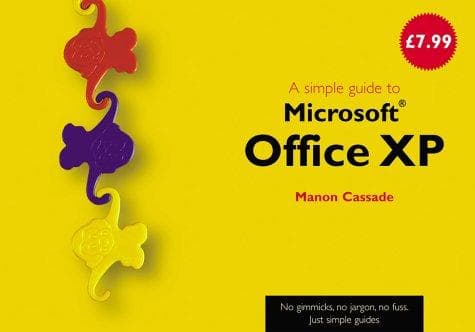Tapa de A simple guide to Office XP