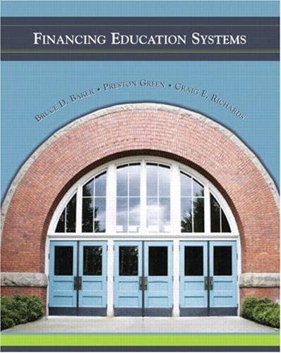 Tapa de Financing education systems