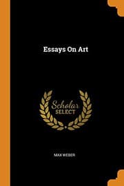 Tapa de Essays on Art