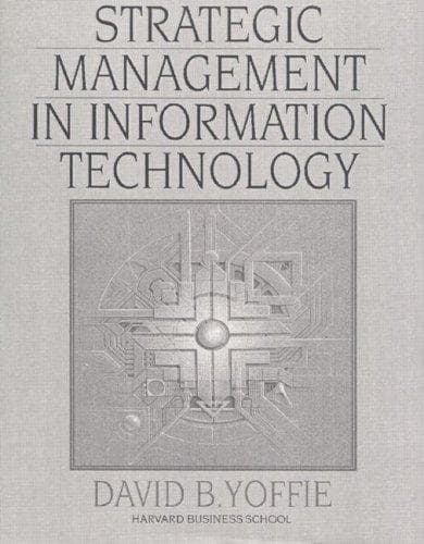 Tapa de Strategic Management in Information Technology