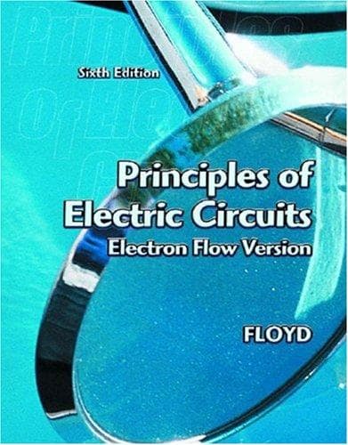 Tapa de Principles of electric circuits