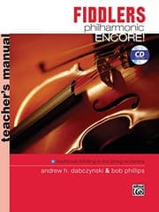 Tapa de Fiddlers Philharmonic Encore!
