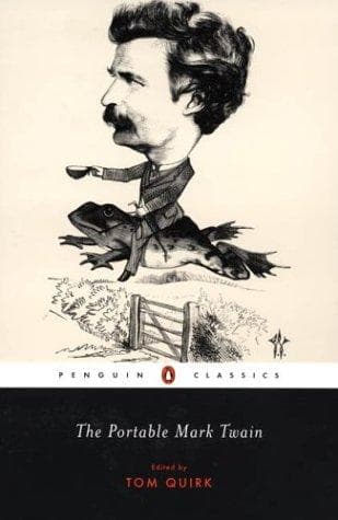 Tapa de The portable Mark Twain