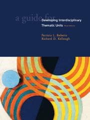 Tapa de A Guide for Developing Interdisciplinary Thematic Units