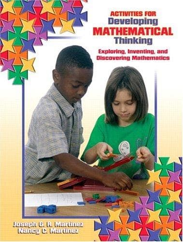 Tapa de Activities for Mathematical Thinking