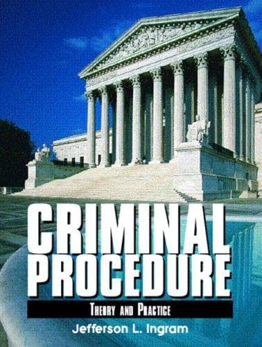 Tapa de Criminal Procedure
