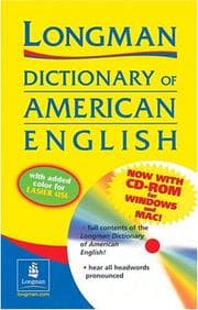 Tapa de Longman Dictionary of American English, Second Edition (Paper with CD-ROM, Two-Color Version)