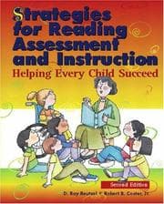 Tapa de Strategies for reading assessment and instruction