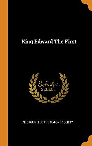 Tapa de King Edward the First