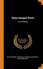 Tapa de Some Imagist Poets