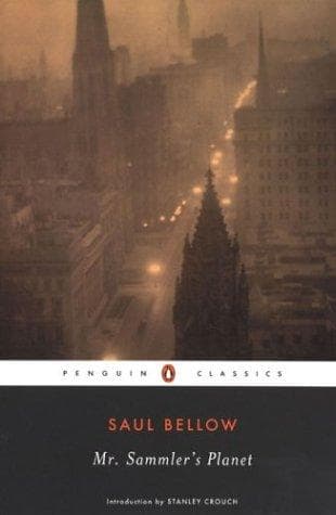 Tapa de Mr. Sammler's Planet