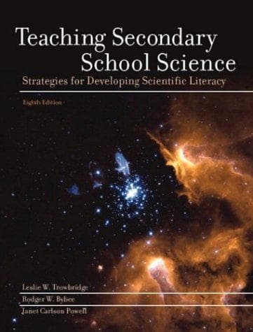 Tapa de Teaching Secondary School Science
