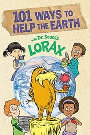 Tapa de 101 Ways to Help the Earth with Dr. Seuss's Lorax