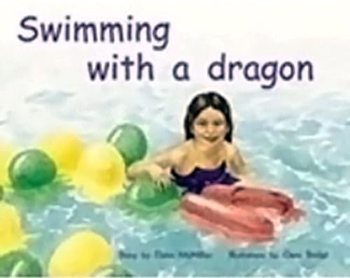 Tapa de Swimming With a Dragon