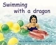 Tapa de Swimming With a Dragon