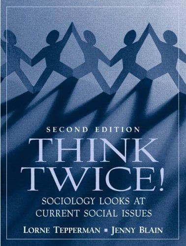 Tapa de Think twice!