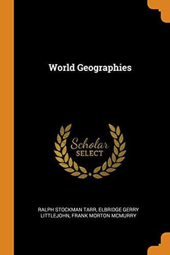 Tapa de World Geographies