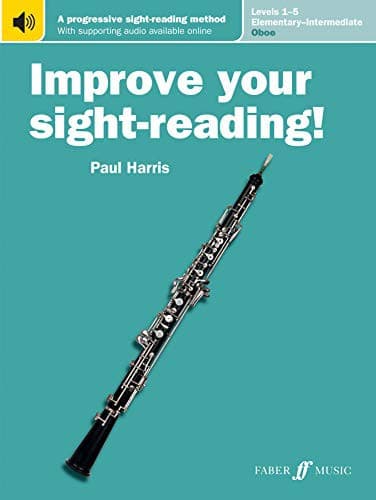 Tapa de Improve Your Sight-Reading! Oboe, Levels 1-5