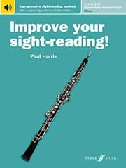 Tapa de Improve Your Sight-Reading! Oboe, Levels 1-5