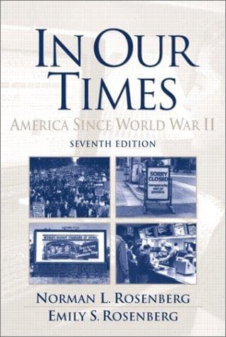 Tapa de In Our Times