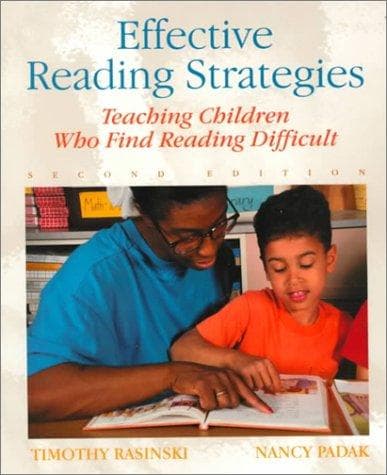 Tapa de Effective Reading Strategies