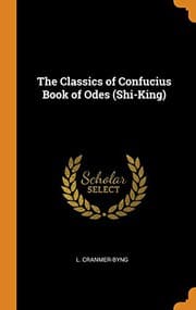 Tapa de The Classics of Confucius Book of Odes