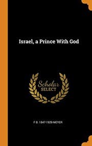 Tapa de Israel, a Prince with God
