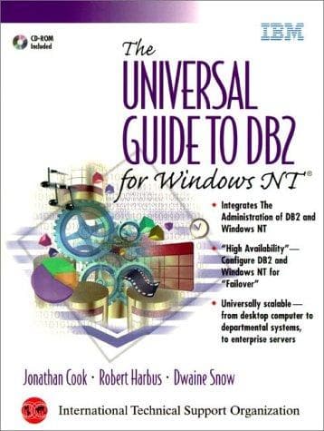 Tapa de Universal Guide to DB2 for Windows NT, The