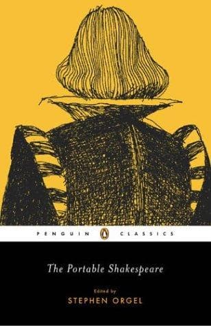 Tapa de The Portable Shakespeare