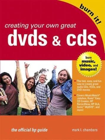 Tapa de Creating Your Own Great DVDs and CDs
