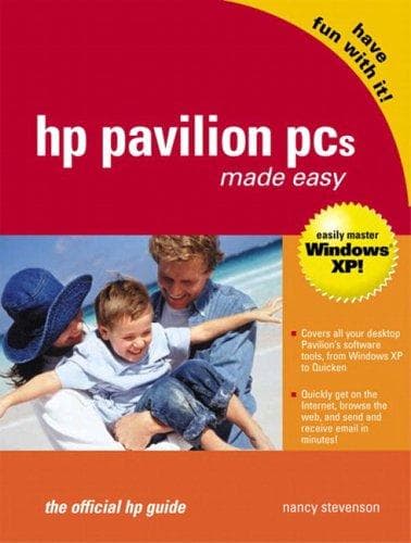 Tapa de HP Pavilion PCs Made Easy