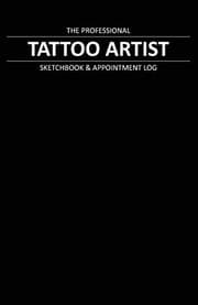 Tapa de Tattoo Artist Sketchbook & Appointment Log
