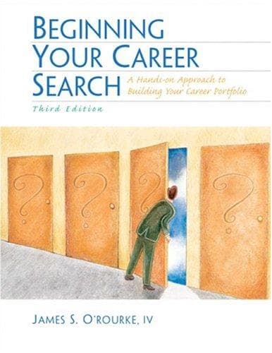 Tapa de Beginning Your Career Search