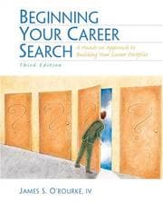 Tapa de Beginning Your Career Search