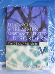 Tapa de Diagnos& Treatmt Substnce&bun Inst Bklet Pk
