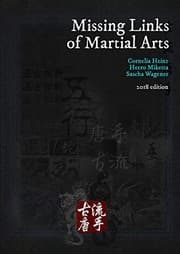 Tapa de Missing Links of Martial Arts