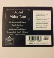 Tapa de Digital Video Tutor to accompany Mathematical Ideas