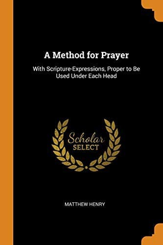 Tapa de A Method for Prayer