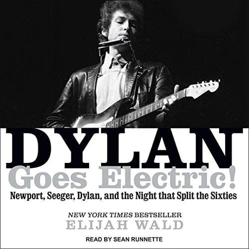 Tapa de Dylan Goes Electric! Lib/E