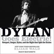 Tapa de Dylan Goes Electric! Lib/E