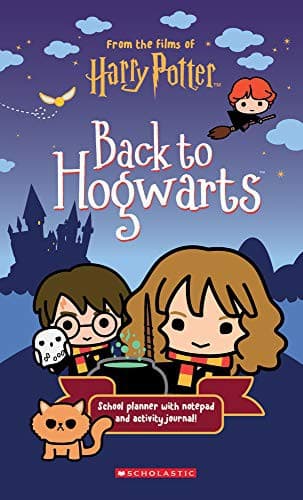 Tapa de Back to Hogwarts