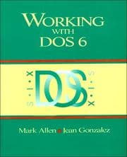 Tapa de Working with DOS 6
