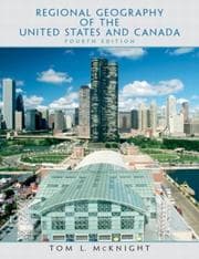 Tapa de Regional geography of the United States and Canada