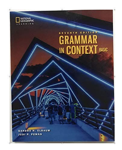 Tapa de Grammar in Context Basic