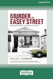 Tapa de Murder on Easey Street