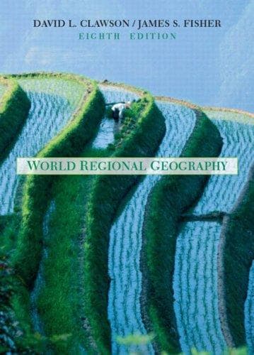 Tapa de World Regional Geography