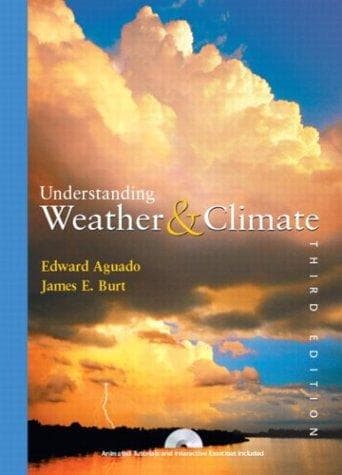 Tapa de Understanding Weather and Climate, Third Edition